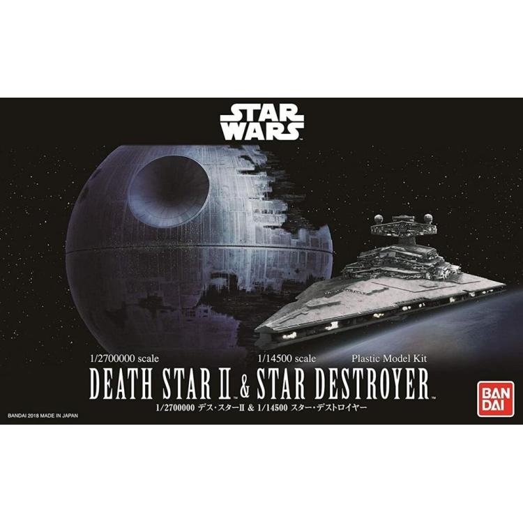 Star Wars Death Star II + Star Destroyer 1:145000