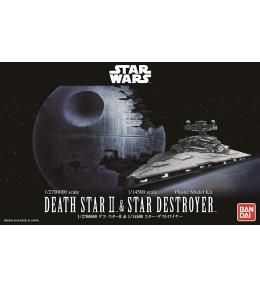 Star Wars Death Star II + Star Destroyer 1:145000