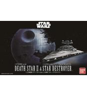 Star Wars Death Star II + Star Destroyer 1:145000