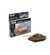 Czołg Tiger II Ausf. B - zestaw modelarski