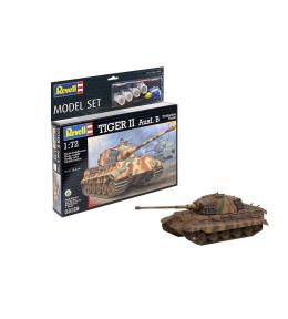 Czołg Tiger II Ausf. B - zestaw modelarski