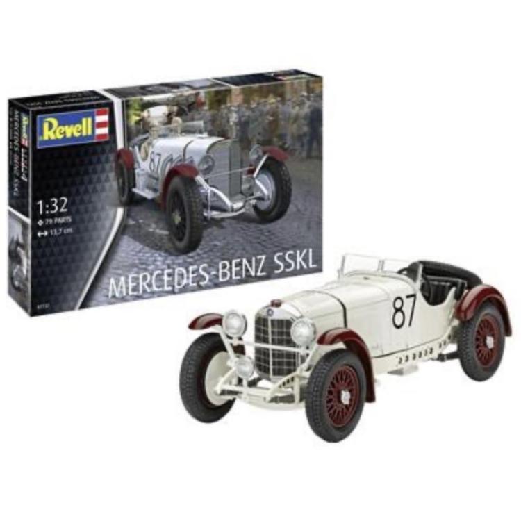 Revell Mercedes-Benz SSKL
