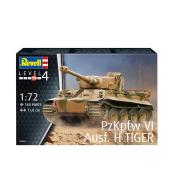 Pojazd 1:72 PzKpfw VI Tiger Ausf. H