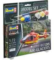 Model Set Ec 135 Air-Glaciers