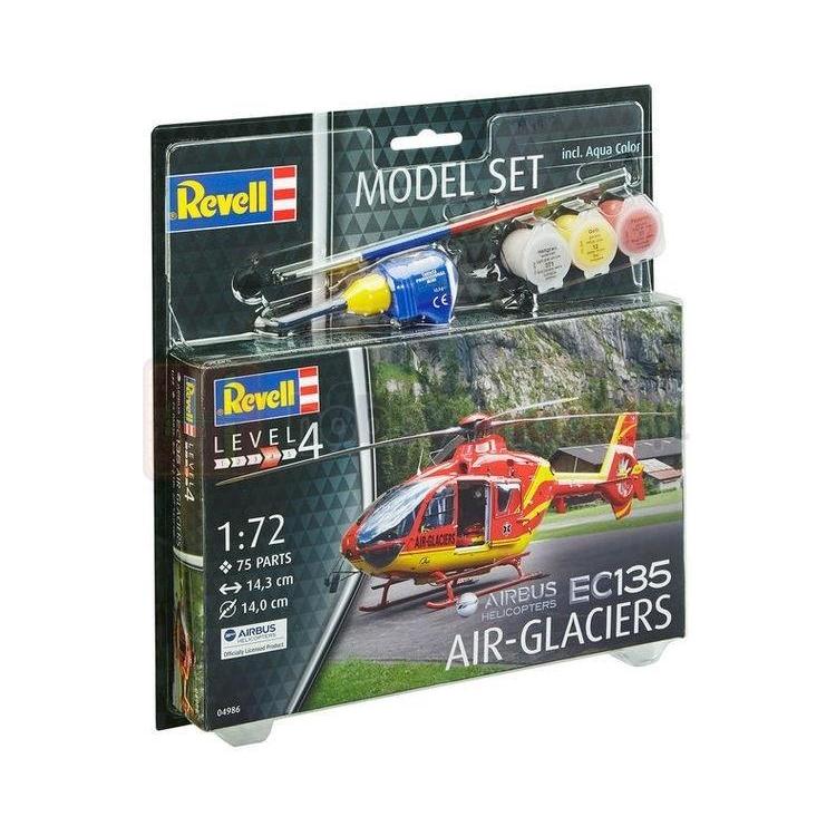 Model Set Ec 135 Air-Glaciers