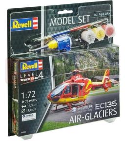 Model Set Ec 135 Air-Glaciers