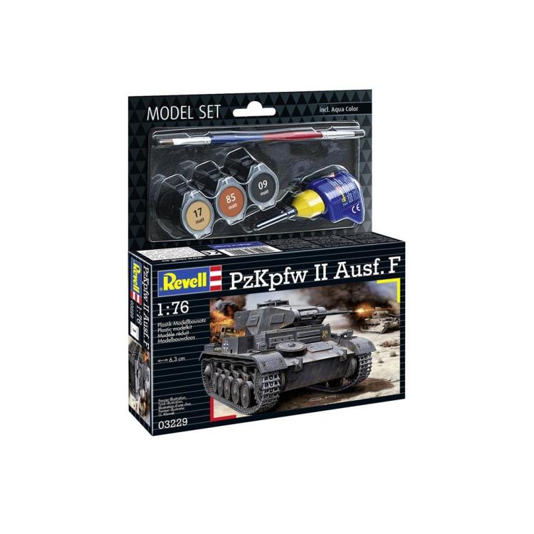 Model Set PzKpfw II Ausf. F