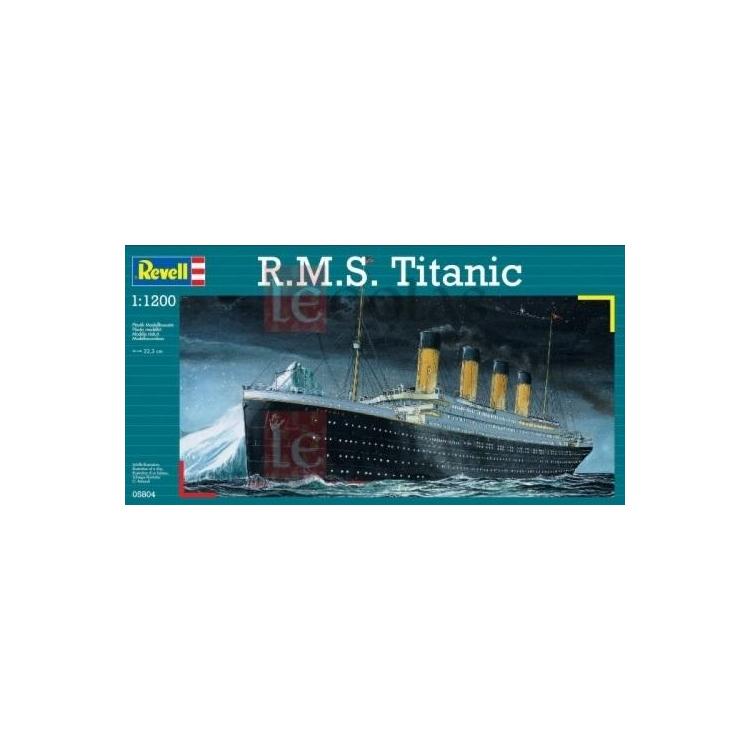 Statek. R.M.S. Titanic