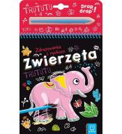 Zwierzęta. Zdrapywanka z rysikiem