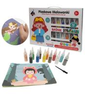 Genialny dzieciak. Piankowa wyklejanka Baśnie