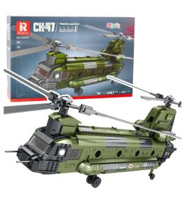 Klocki konstrukcyjne Helikopter wojskowy Chinook