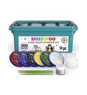 Farba do twarzy Mini zestaw startowy 14el