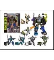 Robot destruction power kong