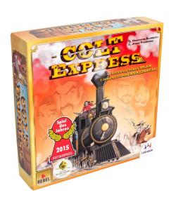 Colt Express REBEL