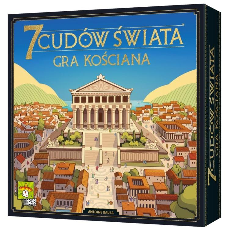 7 Cudów Świata: Gra kościana REBEL