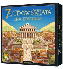 7 Cudów Świata: Gra kościana REBEL