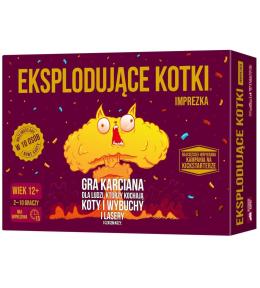 Eksplodujące Kotki: Imprezka (cicha wersja) REBEL