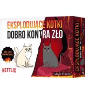 Eksplodujące Kotki: Dobro kontra Zło REBEL