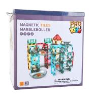 Klocki magnetyczne tor kulkowy 72el