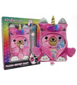 Pamiętnik Influencer jasnoróżowy