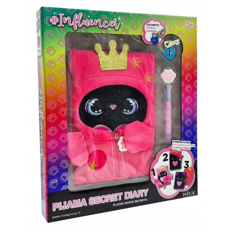 Pamiętnik Influencer w koronie