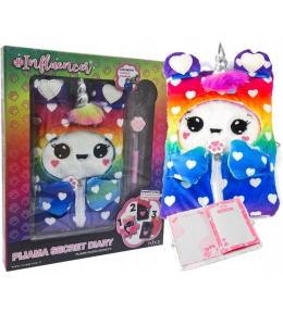 Pamiętnik Influencer tęcza w serca