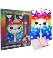 Pamiętnik Influencer tęcza w serca