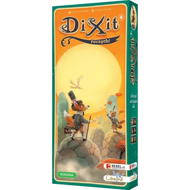 Dixit 4: Początki REBEL