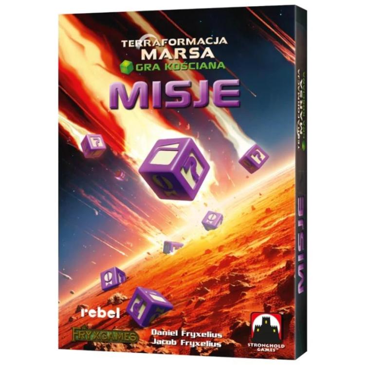 Terraformacja Marsa: Gra kościana - Misje