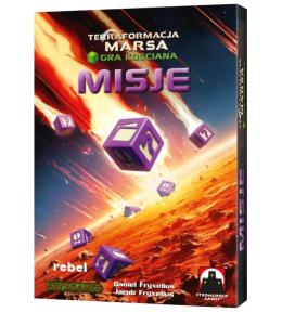 Terraformacja Marsa: Gra kościana - Misje