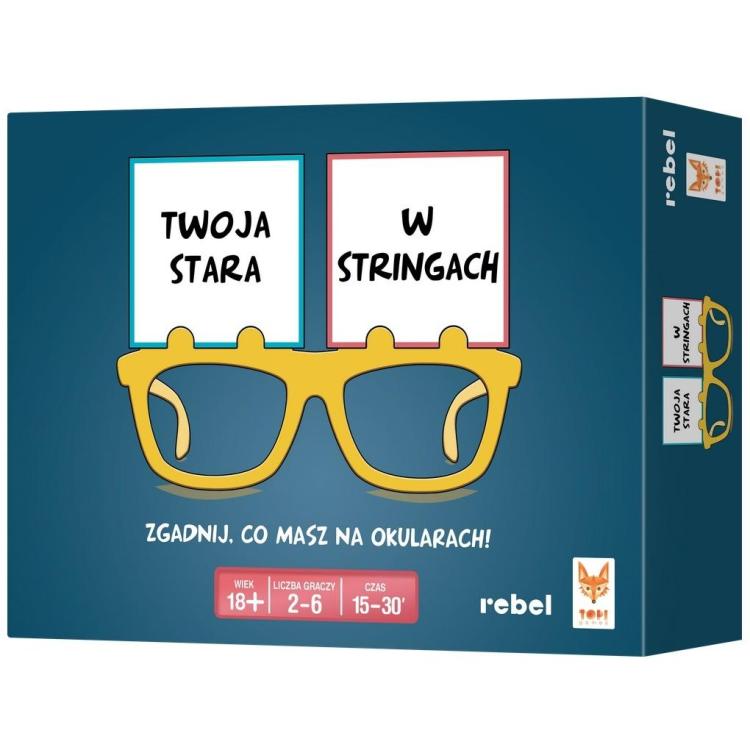 Twoja stara w stringach REBEL