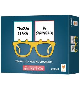 Twoja stara w stringach REBEL