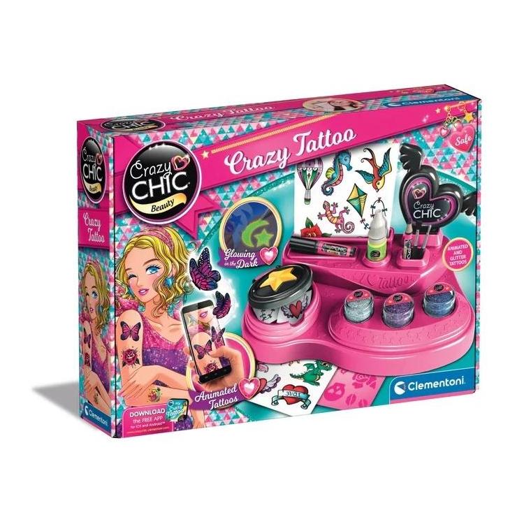 Crazy Chic. Szalone tatuaże