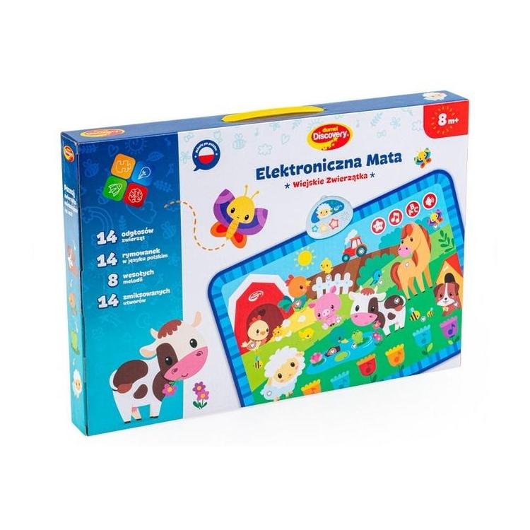 Elektroniczna mata - Wiejskie zwierzątka
