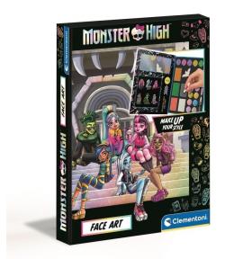 Monster high - zestaw do malowania twarzy