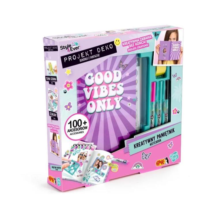 Projekt Deko - Kreatywny pamiętnik