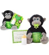 Maskotka młody goryl z certyfikatem m&d