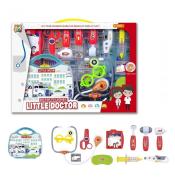 Zestaw lekarza z walizką