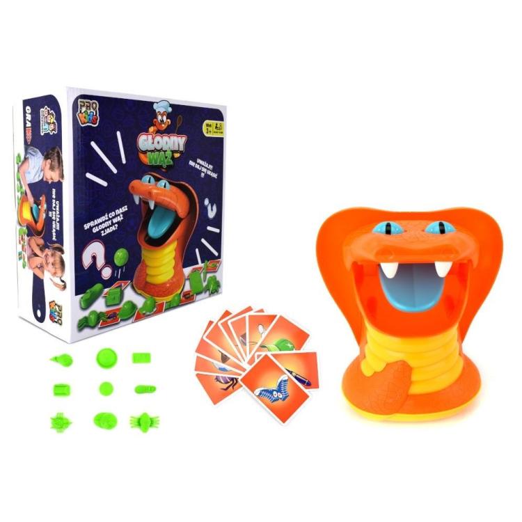 Gra rodzinna Głodny wąż