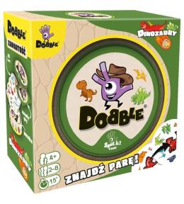 Dobble Dinozaury REBEL