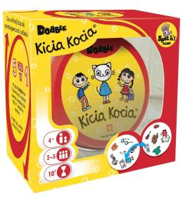 Dobble Kicia Kocia REBEL