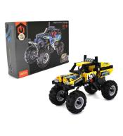 Klocki Samochód terenowy