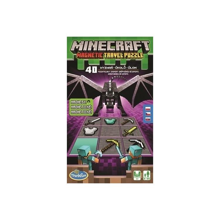 Minecraft: Magnetic Travel Puzzle