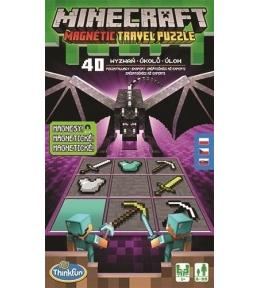 Minecraft: Magnetic Travel Puzzle