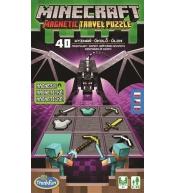 Minecraft: Magnetic Travel Puzzle