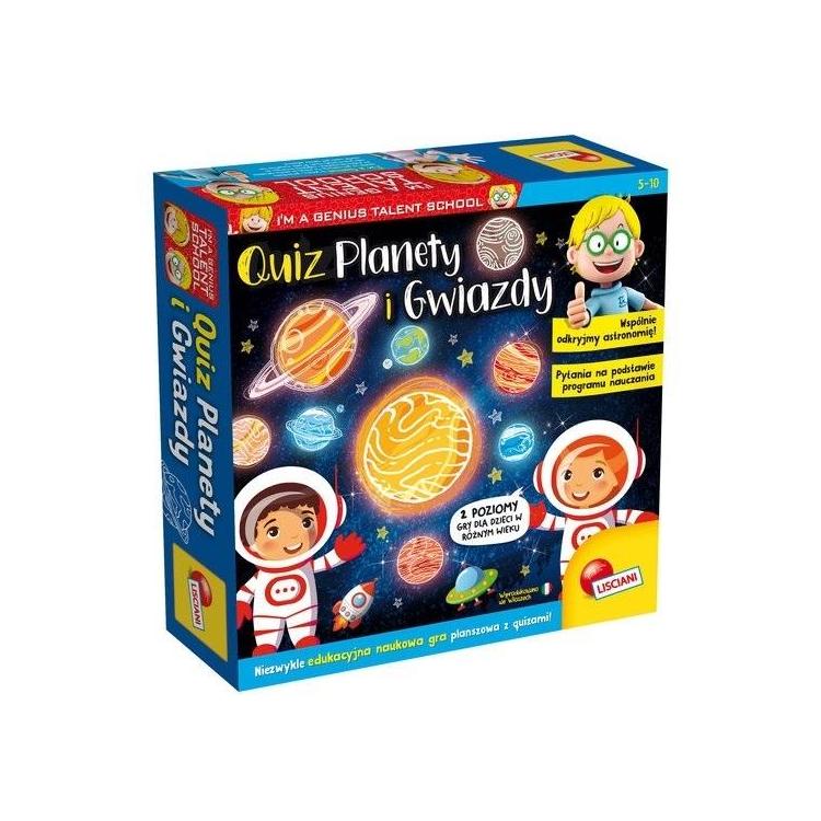 Quiz Planety i Gwiazdy