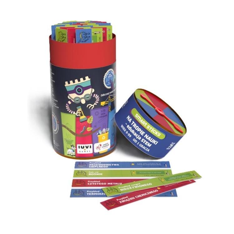 Smart Sticks Na tropie nauki IUVI GAMES