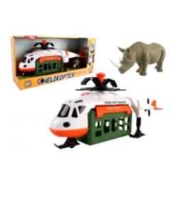 Helikopter ratunkowy dla zwierząt