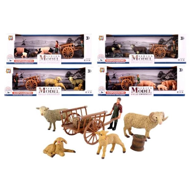 Świat zwierząt Gospodarstwo mix