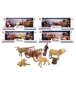 Świat zwierząt Gospodarstwo mix